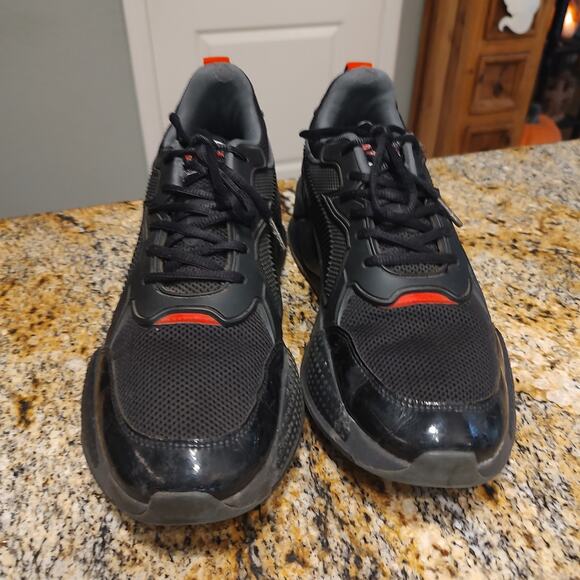 Puma Black Running Shoes Size 11.5 US Model 383290-01 - Picture 9 of 12